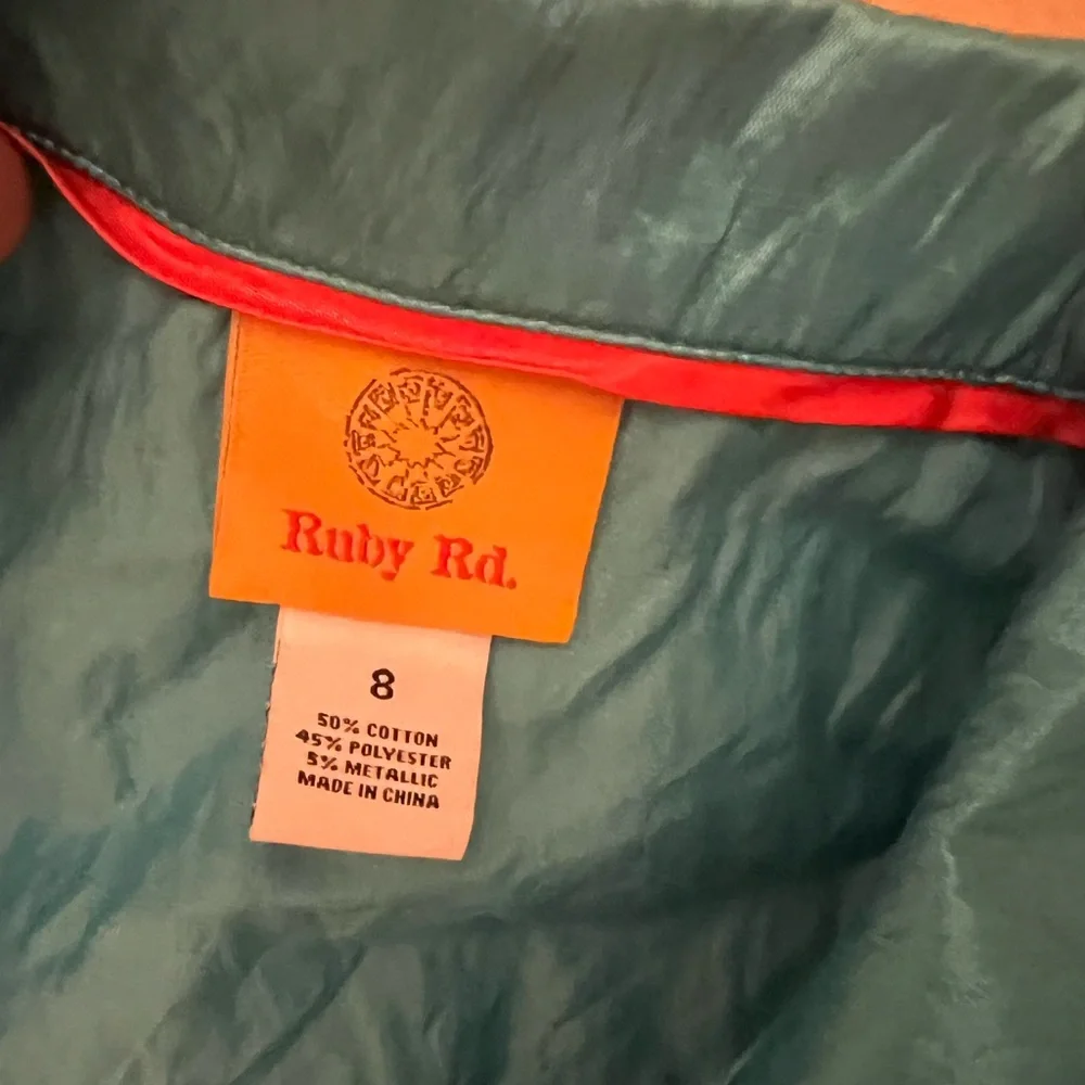 Womens Ruby Rd blue jacket - Picture 2 of 2